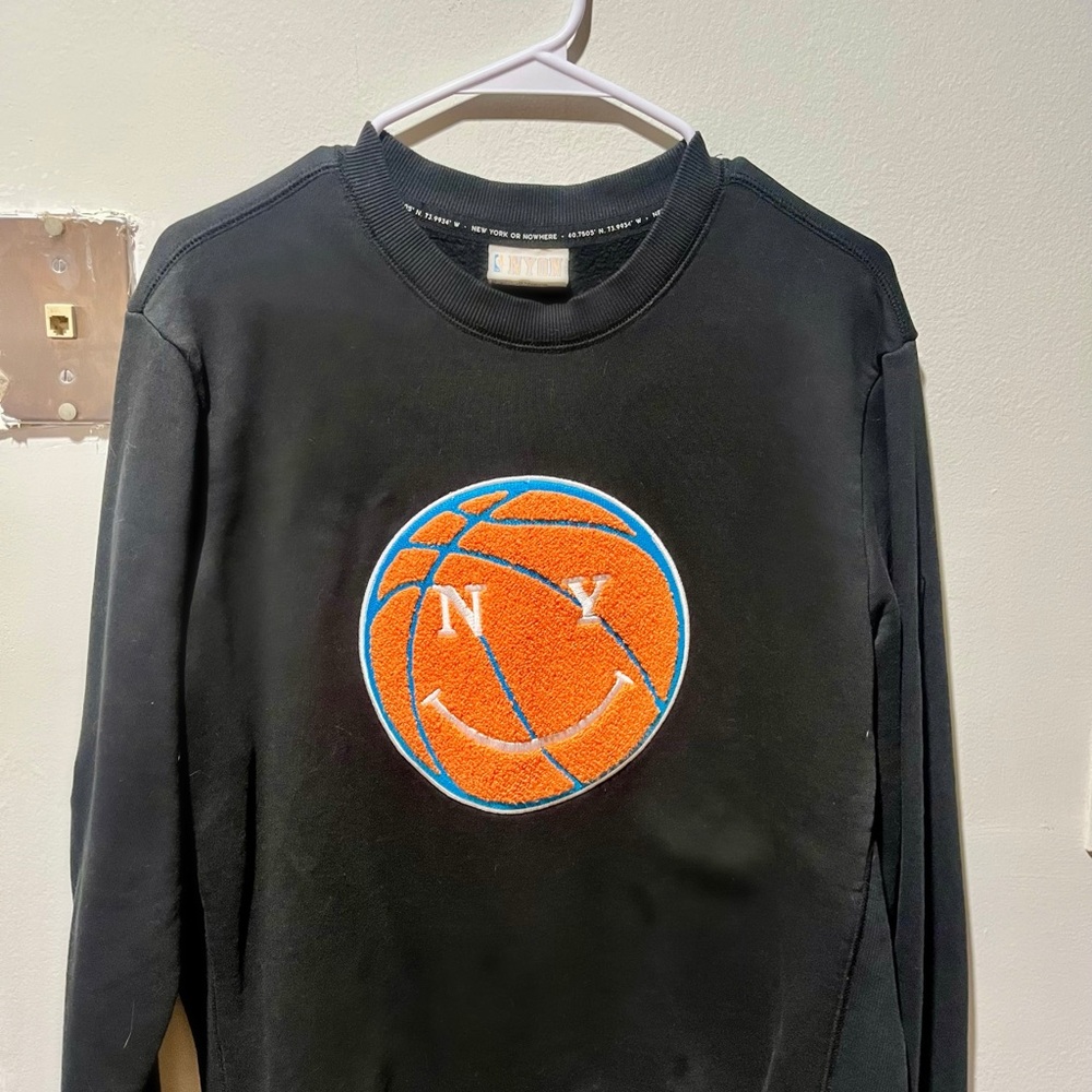 New York or Nowhere Knicks Crewneck